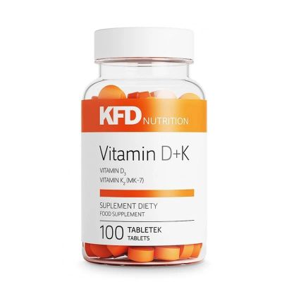 Лот: 7657779. Фото: 1. Vitamin D +K от KFD (витамины... Спортивное питание, витамины