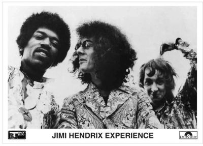 Лот: 10606881. Фото: 1. Jimi Hendrix промо флаер на бумаге... Открытки, конверты