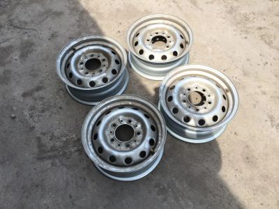 Лот: 4271757. Фото: 1. Штамповки Chevrolet Niva. Диски
