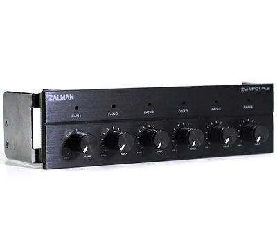 Лот: 3067152. Фото: 1. Zalman ZM-MFC1 Plus Black 6-канальный... Системы охлаждения