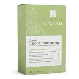 Лот: 4354108. Фото: 1. Литофитошампунь. Ф1. С шишками... Уход за волосами 