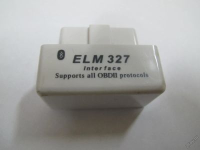 Лот: 5952549. Фото: 1. ELM 327 OBD II Blutootch. Диагностическое оборудование, измерительный инструмент