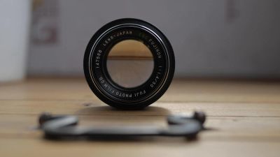 Лот: 4216137. Фото: 1. Fujinon EBC 50mm f1.4 m42. Объективы