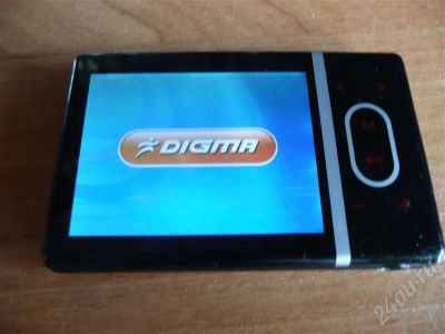 Лот: 424731. Фото: 1. MP3 плеер Digma MP750. Плееры