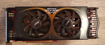 Лот: 14945911. Фото: 1. GTX 260 (неисправно). Видеокарты