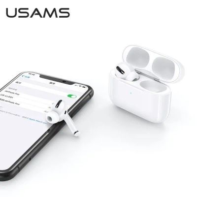 Лот: 22150478. Фото: 1. BLUETOOTH ГАРНИТУРА USAMS TWS... Наушники, гарнитуры