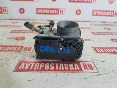 Лот: 20898788. Фото: 1. Заслонка дроссельная Honda Fit... Двигатель и элементы двигателя