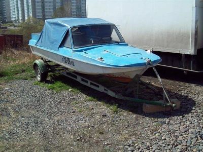 Лот: 1182922. Фото: 1. Обь3 водомет. Лодки и катера