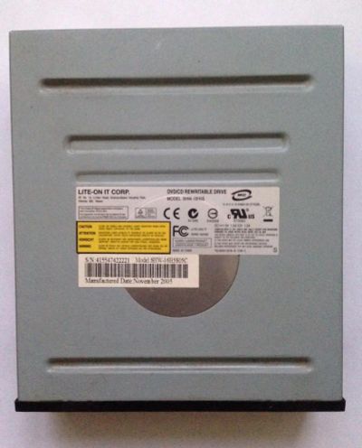 Лот: 6840784. Фото: 1. DVD рекордер Lite-On SHW-16H5S. Приводы CD, DVD, BR, FDD