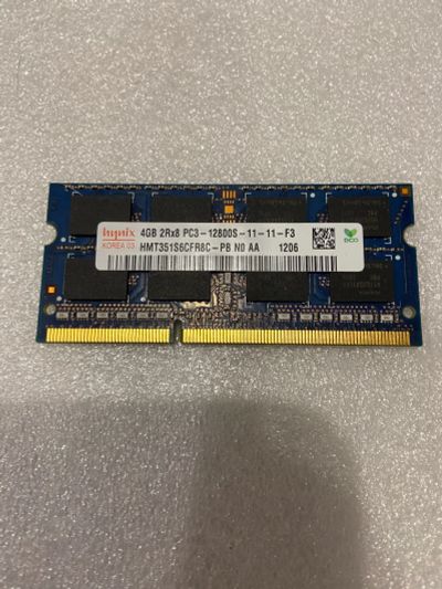 Лот: 16699633. Фото: 1. Оперативная память для ноутбука... Оперативная память