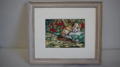 Лот: 9895820. Фото: 1. набор для вышивания - остаточки... Вышивание