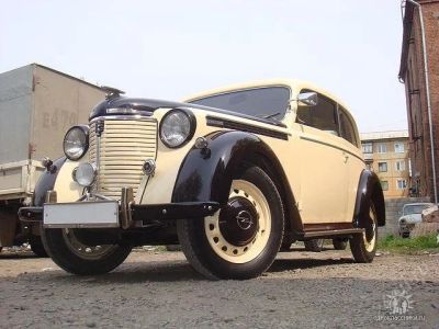 Лот: 1650220. Фото: 1. OPEL Olimpia 1938г. Автомобили
