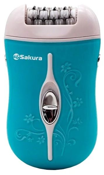 Лот: 11223526. Фото: 1. Эпилятор Sakura SA-5540SBL 2 скорости... Укладка и стрижка волос, бритьё, эпиляция