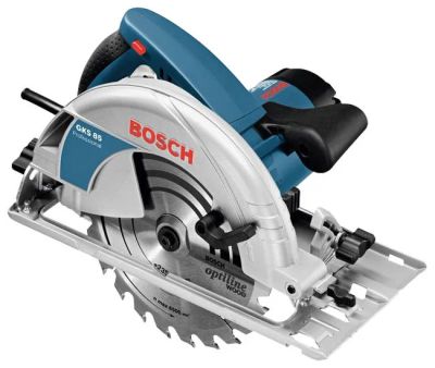 Лот: 6898540. Фото: 1. Электропила (циркулярка) Bosch... Электроинструмент