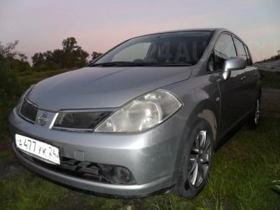 Лот: 4341625. Фото: 1. Nissan tiida 2004 года отс. Автомобили