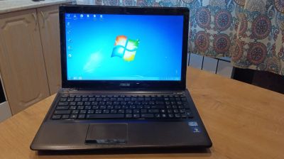 Лот: 25303057. Фото: 1. Asus K52JT\Core I3\SSD-128g\6g... Ноутбуки