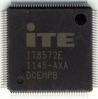 Лот: 19958447. Фото: 1. Мультиконтроллер ITE IT8572E asx... Микроконтроллеры