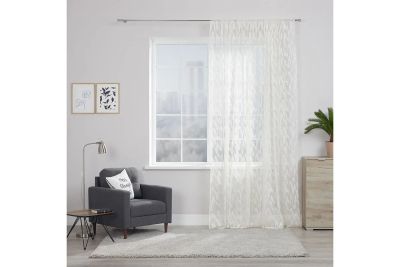Лот: 23682688. Фото: 1. Тюль на ленте miamoza S2435. Шторы, тюль