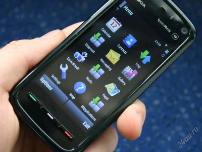 Лот: 1822510. Фото: 1. nokia 5800 в идеальном состоянии... Смартфоны