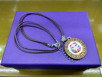 Лот: 13324641. Фото: 1. Кулон "Сова". Кулоны, подвески