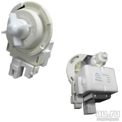 Лот: 15480683. Фото: 1. Насос слив. СМА Miele 30w 4 защелки... Запчасти для остальной бытовой техники