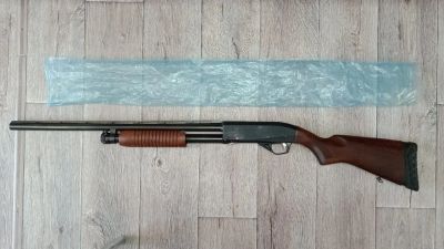 Лот: 25639454. Фото: 1. МР 135 ружье гладкоствольное. Охотничье оружие