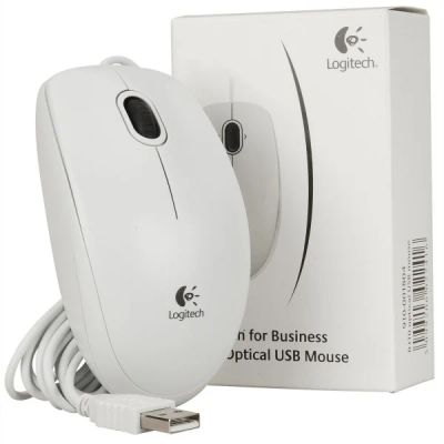 Лот: 6450225. Фото: 1. Мышь Logitech B100 (910-003360... Клавиатуры и мыши