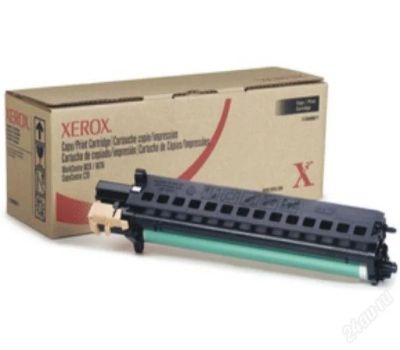 Лот: 1730559. Фото: 1. Картридж Xerox 113R00671 Drum... Картриджи, расходные материалы