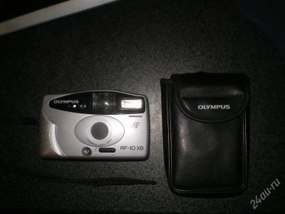 Лот: 2043321. Фото: 1. пленочный фотоаппарат olympus... Плёночные компактные