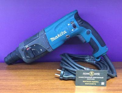 Лот: 11685949. Фото: 1. Перфоратор Makita HR2470. Состояние... Электроинструмент