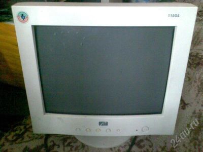 Лот: 424544. Фото: 1. Монитор Rover 115GS 300р Цены... ЭЛТ-мониторы
