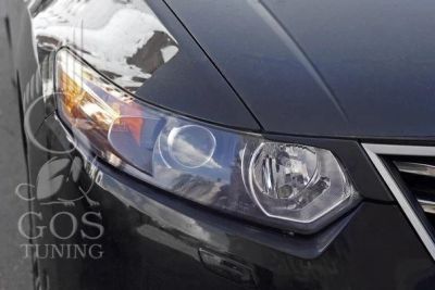 Лот: 16384415. Фото: 1. Накладки на фары / реснички Honda... Детали тюнинга