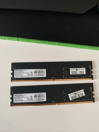 Лот: 24401786. Фото: 1. 16Gb(2x8Gb) DDR4 AMD Radeon R7... Оперативная память