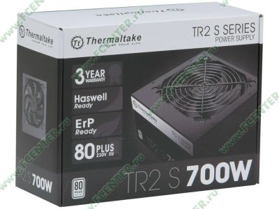 Лот: 9880894. Фото: 1. Блок питания Thermaltake TR2 S... Корпуса, блоки питания