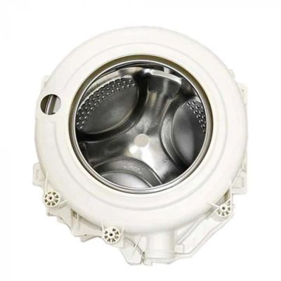 Лот: 14361581. Фото: 1. Бак в сборе Ariston, Indesit 295985. Запчасти для стиральных и посудомоечных машин