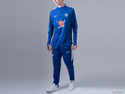 Лот: 12688728. Фото: 1. Спортивный костюм Nike FC Chelsea... Форма