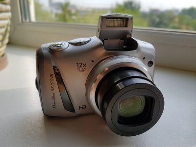 Лот: 11998605. Фото: 1. Canon PowerShot sx150is, 14.1Mp... Цифровые компактные