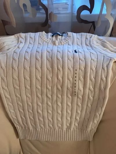Лот: 8654989. Фото: 1. Свитер Ralph Lauren. Свитеры, толстовки, худи