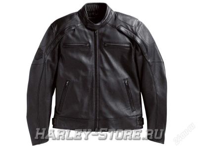 Лот: 4455662. Фото: 1. Куртка кожанная harley davidson. Верхняя одежда