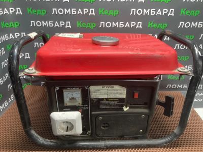 Лот: 19979176. Фото: 1. Бензогенератор BT1500H. Бензо-, мотоинструмент