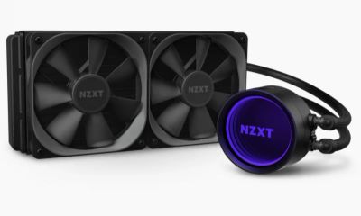 Лот: 18215630. Фото: 1. Водяная система охлаждения NZXT... Системы охлаждения