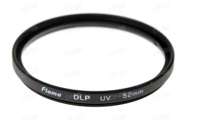Лот: 12038330. Фото: 1. Светофильтр Flama UV 52 мм. Ультрафиолетовый... Светофильтры
