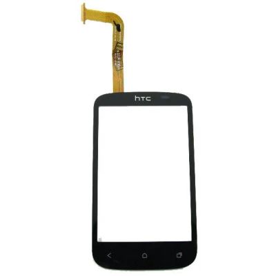 Лот: 25331030. Фото: 1. Тачскрин для HTC Desire C Черный... Дисплеи, дисплейные модули, тачскрины
