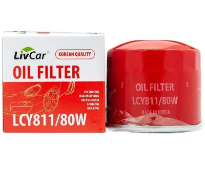 Лот: 21589993. Фото: 1. Фильтр масляный C-307 LivCar 811... Расходные материалы