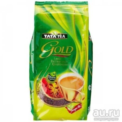 Лот: 9370900. Фото: 1. Индийский чай "Тата Голд", 250... Чай, кофе, какао