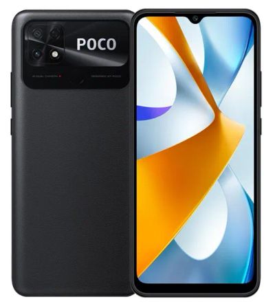 Лот: 19545314. Фото: 1. Xiaomi Poco C40 4/64 Black Global... Смартфоны