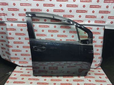 Лот: 20901275. Фото: 1. Дверь боковая Toyota Vitz KSP130... Кузов