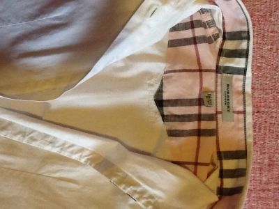 Лот: 3215820. Фото: 1. Рубашка блузка BURBerry оригинал... Рубашки, блузки, водолазки