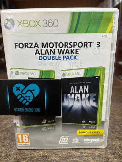 Лот: 19392216. Фото: 1. Alan Wake. Лицензионный диск для... Игры для консолей