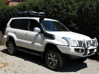 Лот: 10296899. Фото: 1. Шноркель Toyota Land Cruiser Prado... Детали тюнинга